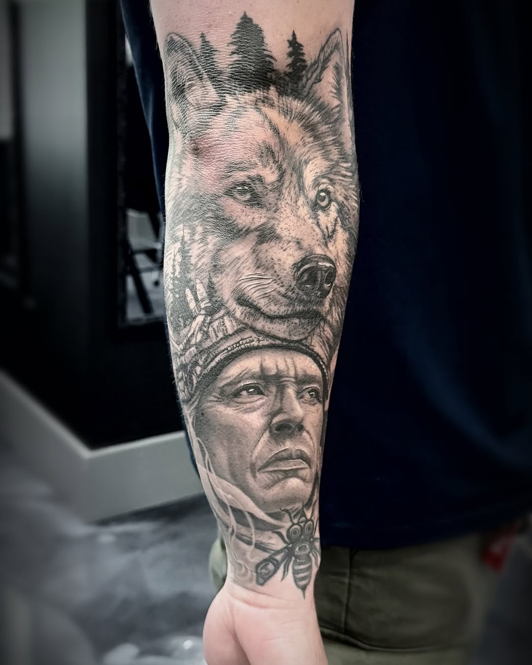 Private tattoo studio