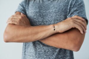 What Does a Semicolon Tattoo Mean for Mental Health?